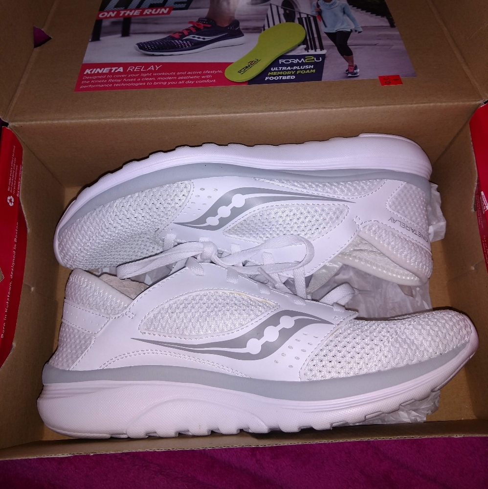Saucony Sneaker White sz 10